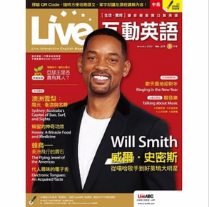 live magazine